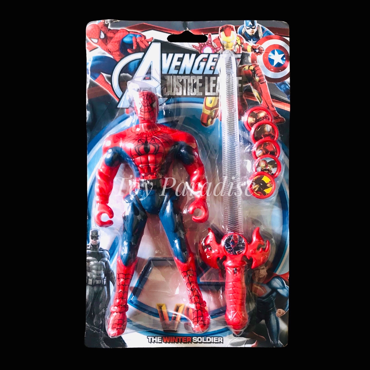 Spiderman Justice League