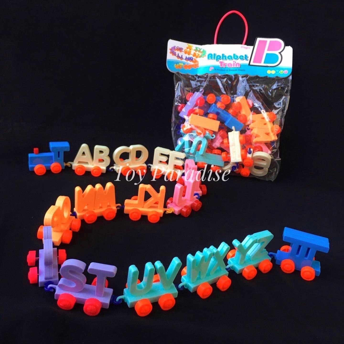 Alphabet Train