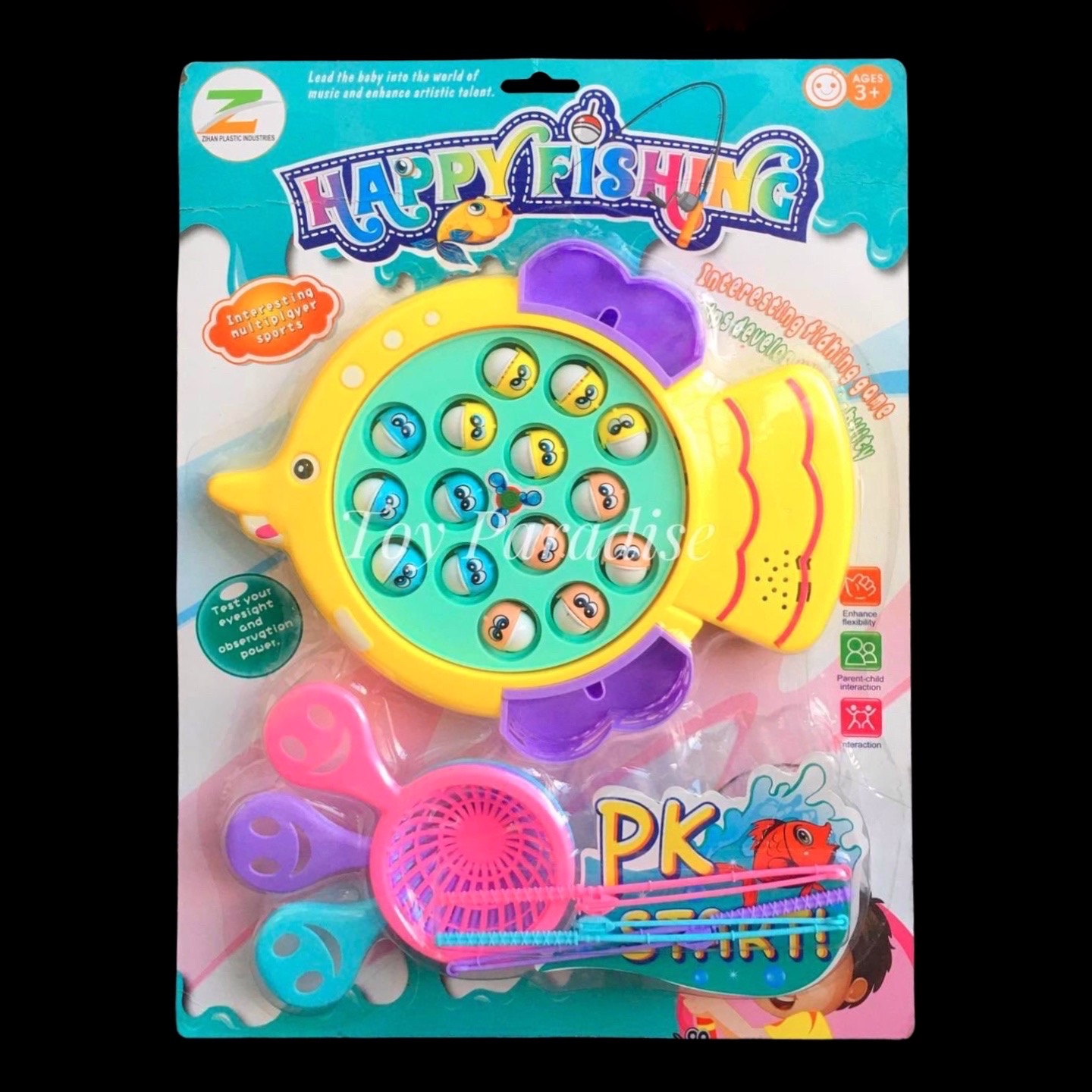 Happy Fishing Game
