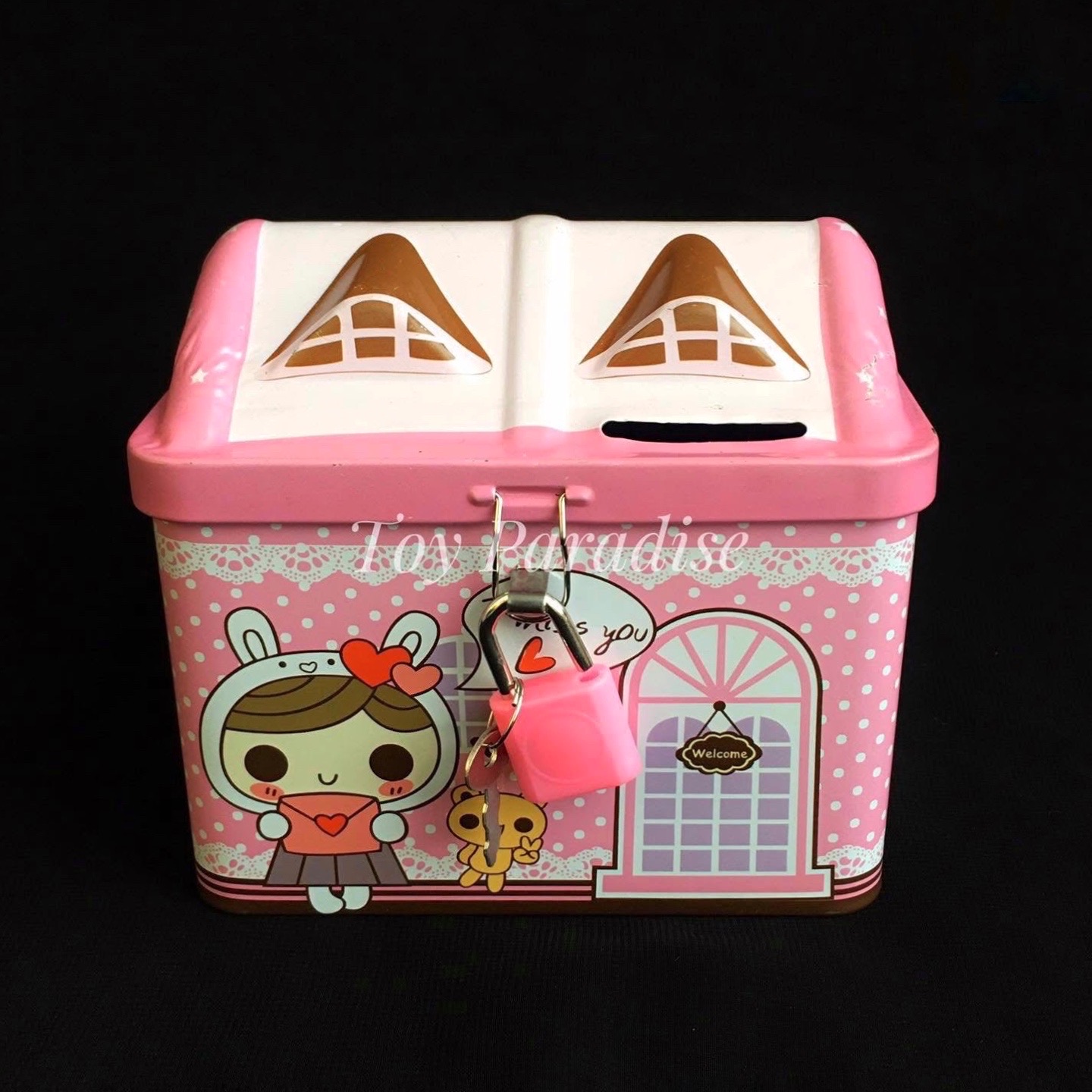 Home Lock Bank
