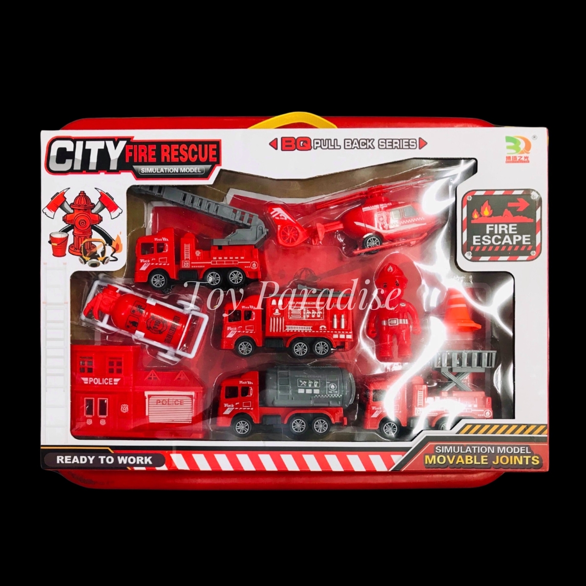 City Fire Rescue