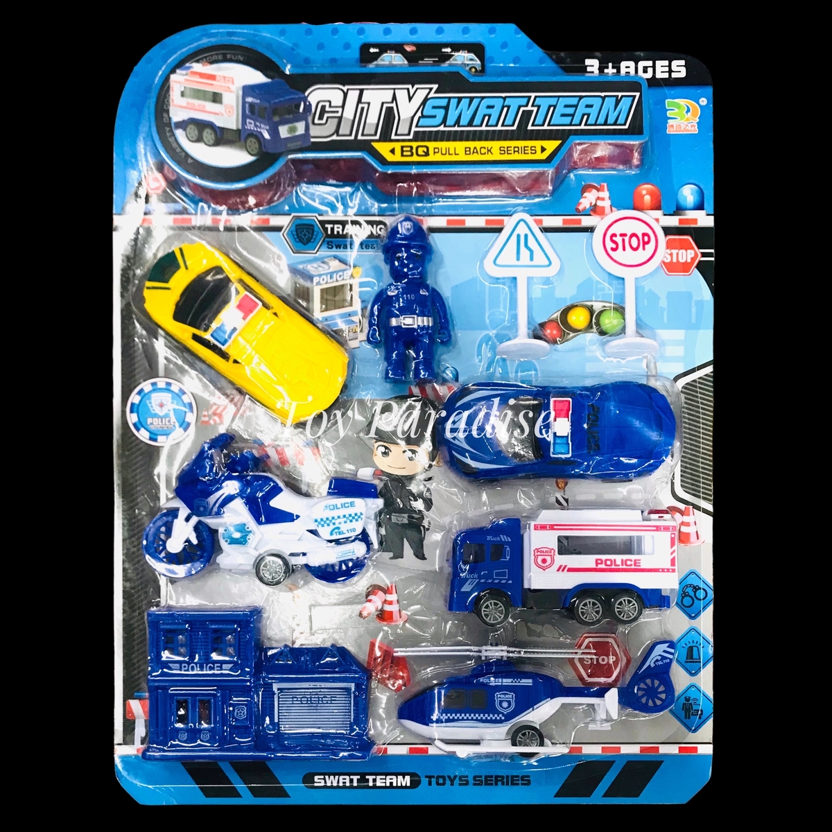 City Swat Team Set