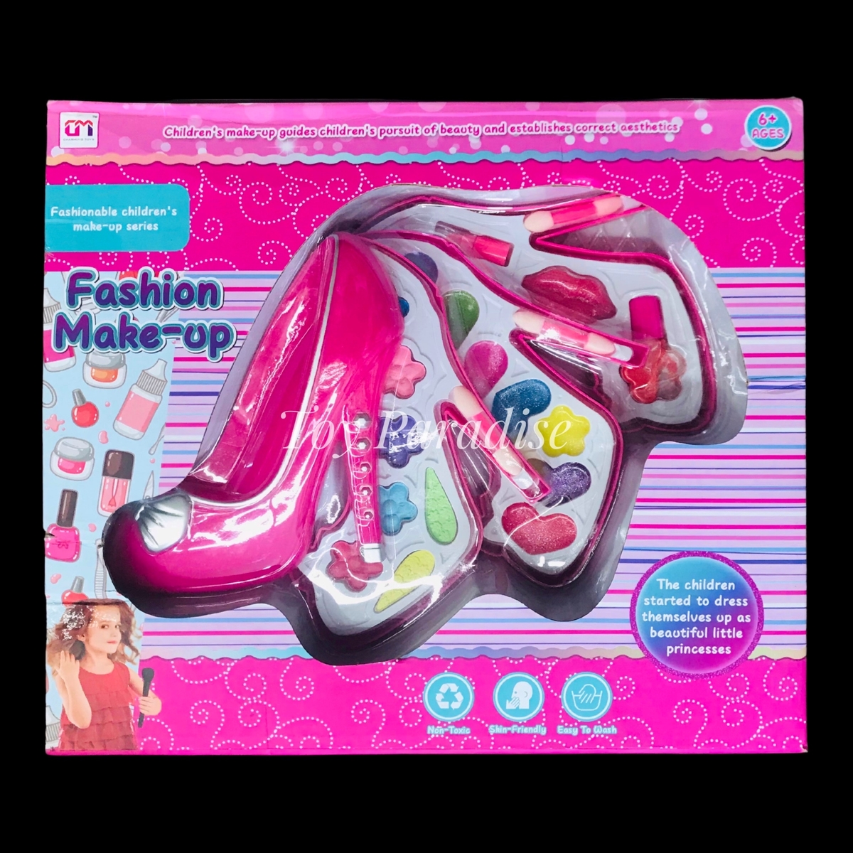 Shoes Make-up Set