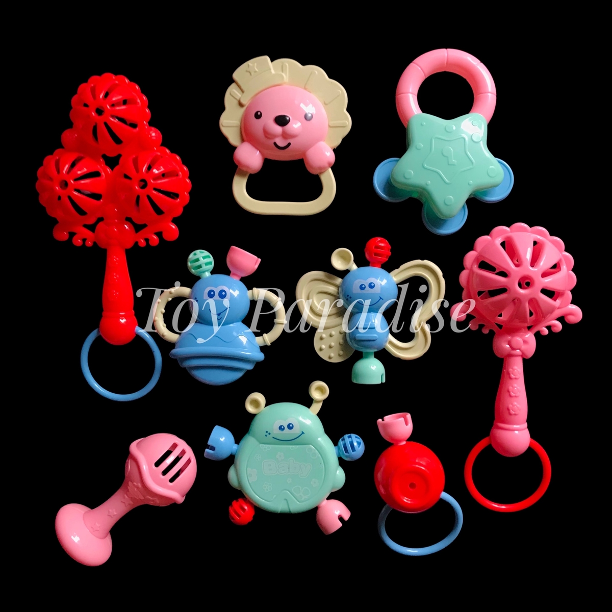 9pcs Jhunjhuni Sets