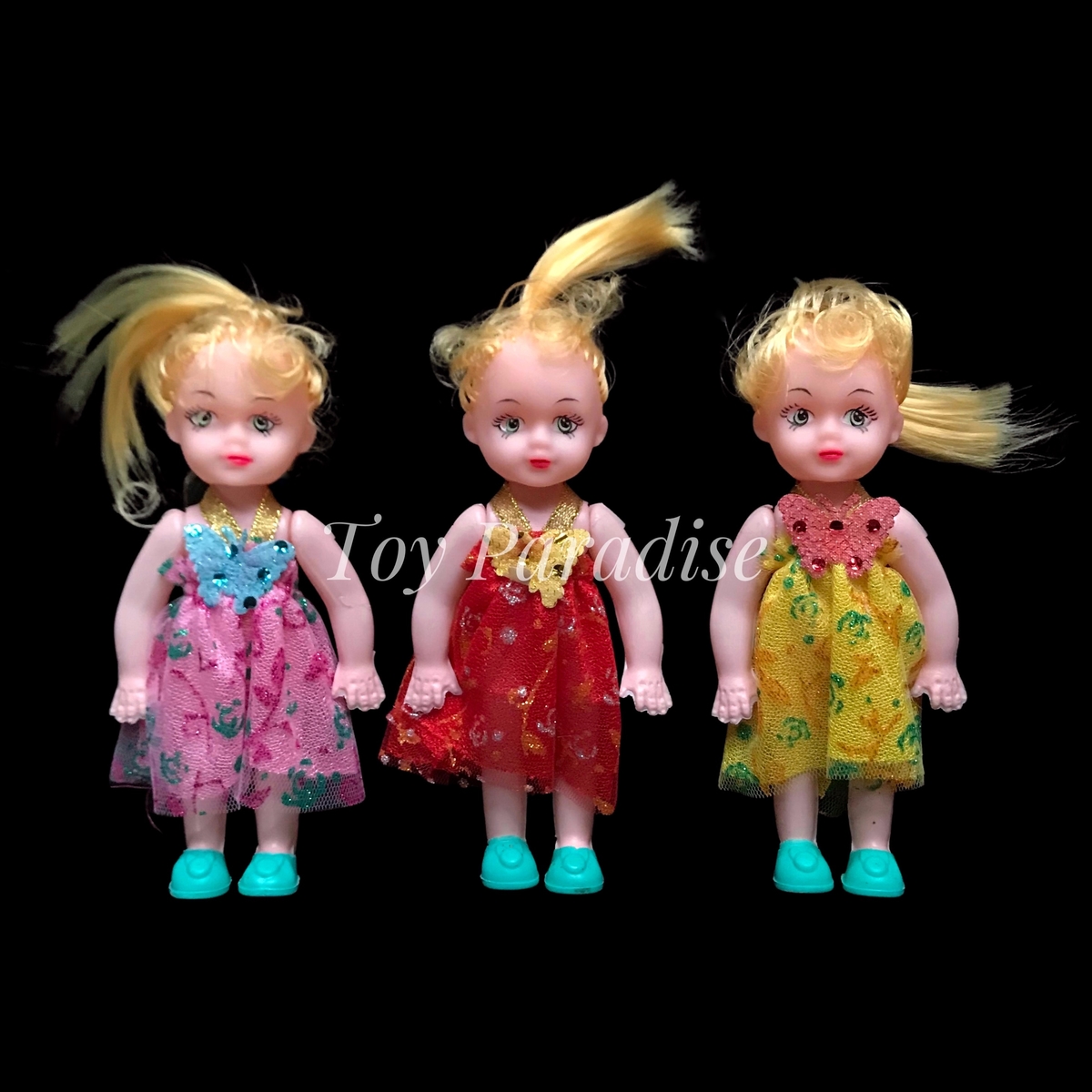 3pcs Girls Doll Set