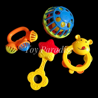 4pcs Baby Rattles Set_img_0