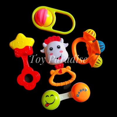 5pcs Baby Rattles Set_img_0